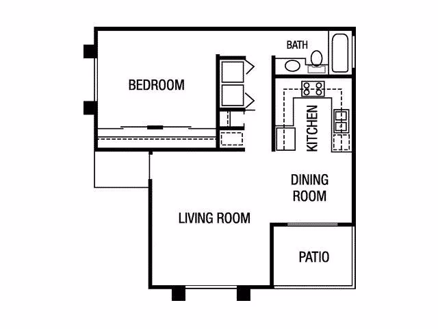 Unit 184 176 floor plan